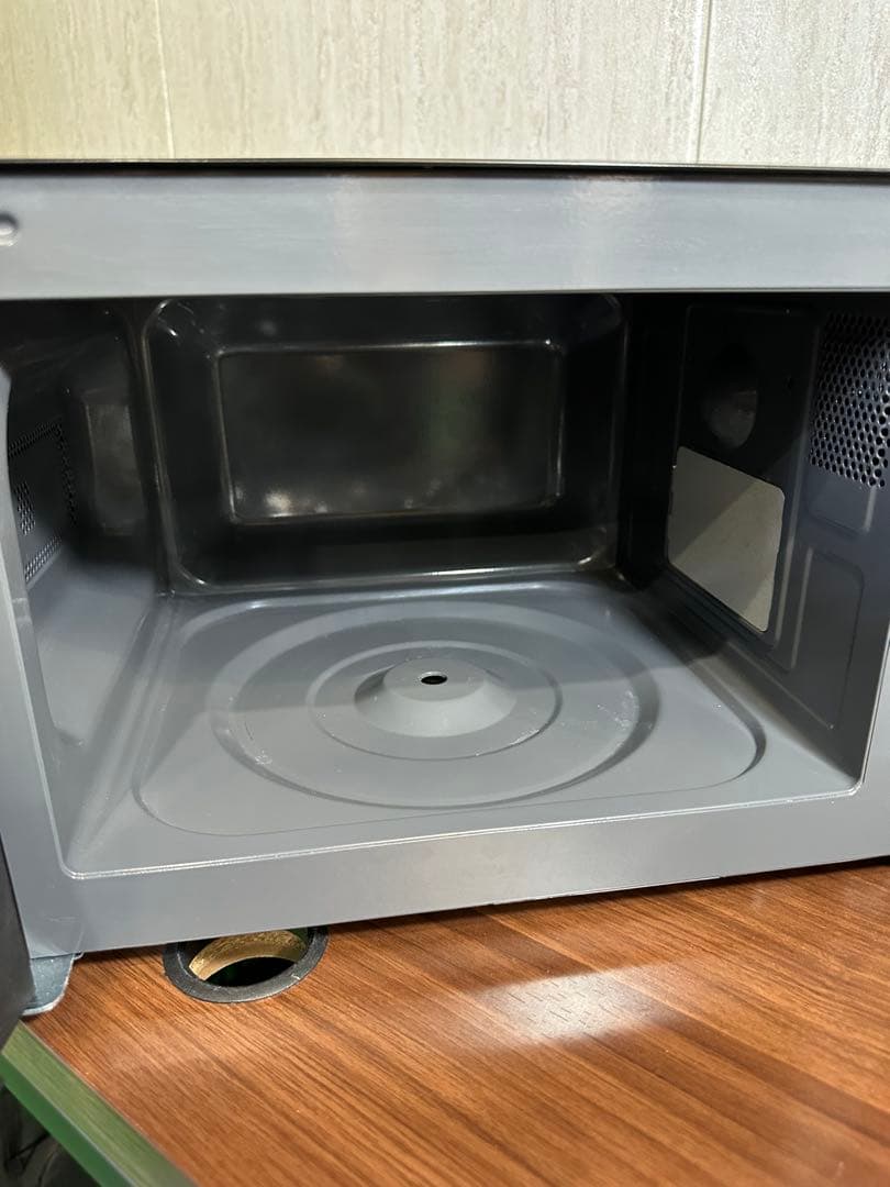 美品 YAMAZEN 電子レンジ YRM-HF171(B) 24年製