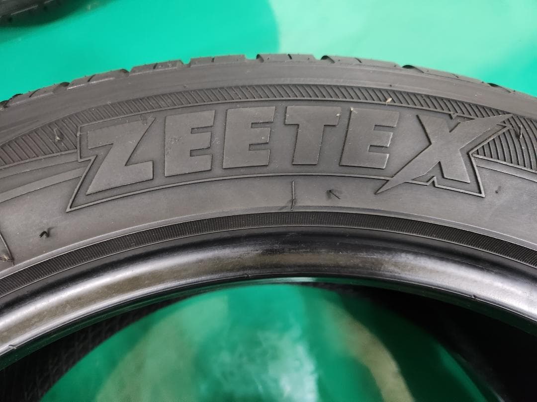 送料込☆2022年製ジーテックスZEETEX タイヤ 215/55R18 ☆4本