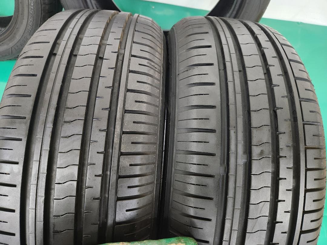 送料込☆2022年製ジーテックスZEETEX タイヤ 215/55R18 ☆4本