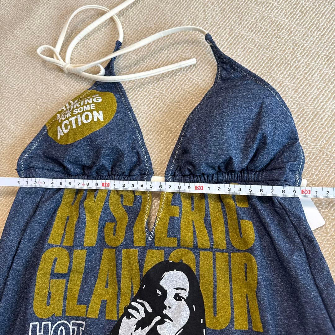 【HYSTERIC GLAMOUR /ヒステリックグラマー】水着 新品タグ付き