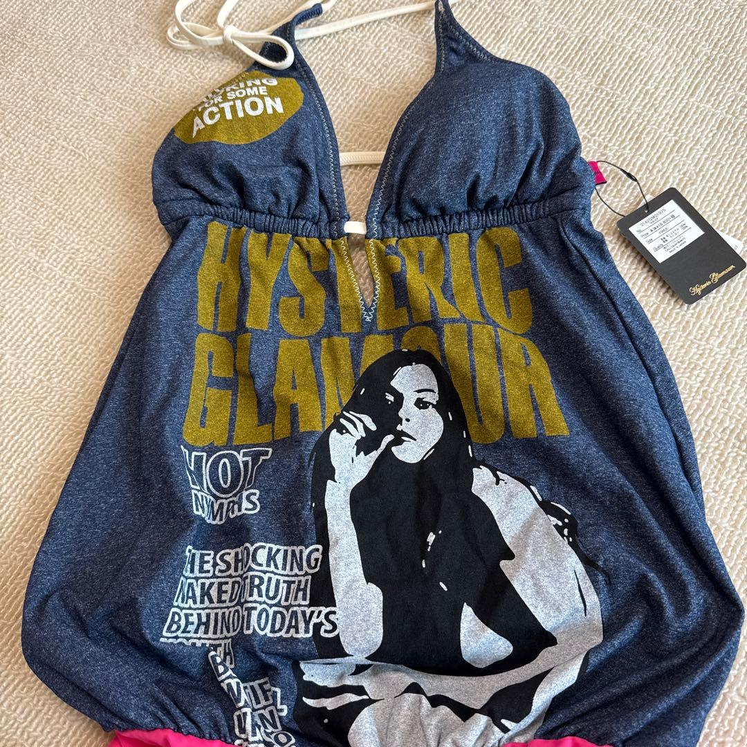【HYSTERIC GLAMOUR /ヒステリックグラマー】水着 新品タグ付き