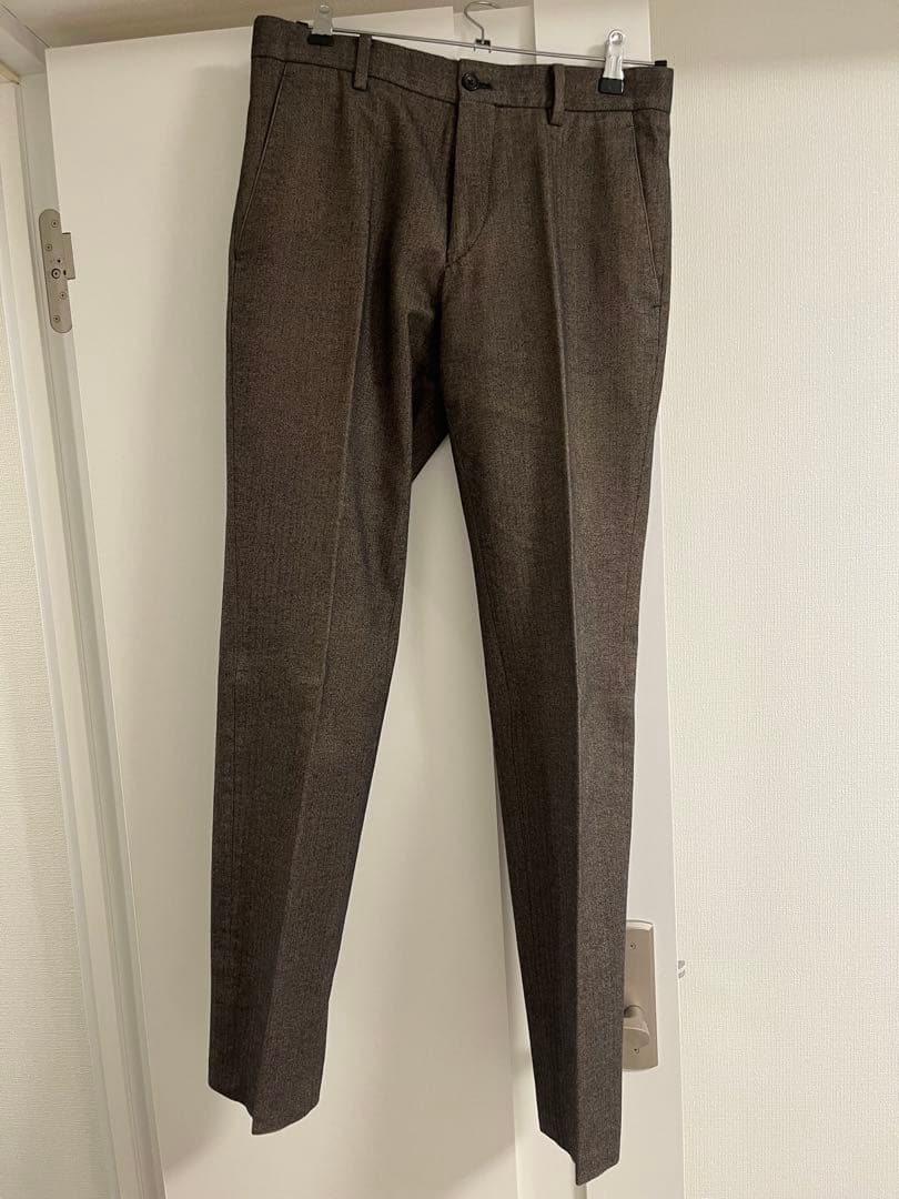 ポールスミス　セットアップ　ヘリンボーン グレー ジャケット