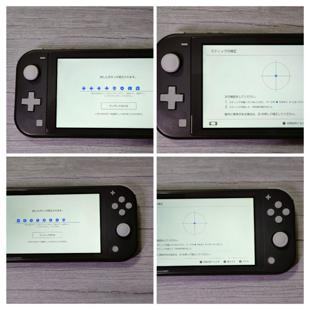 【動作確認済み】 スイッチ　ライト　Switch Lite グレー