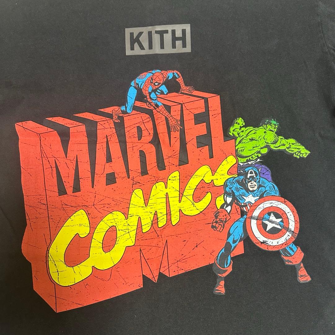 トップス Marvel Kith Spider-Man Avengers Vintage