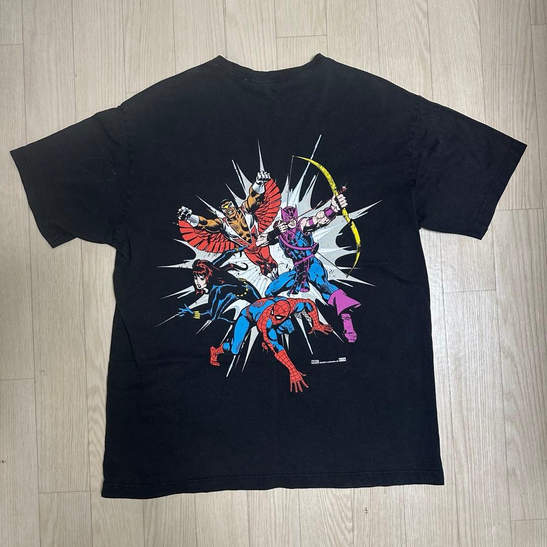 トップス Marvel Kith Spider-Man Avengers Vintage