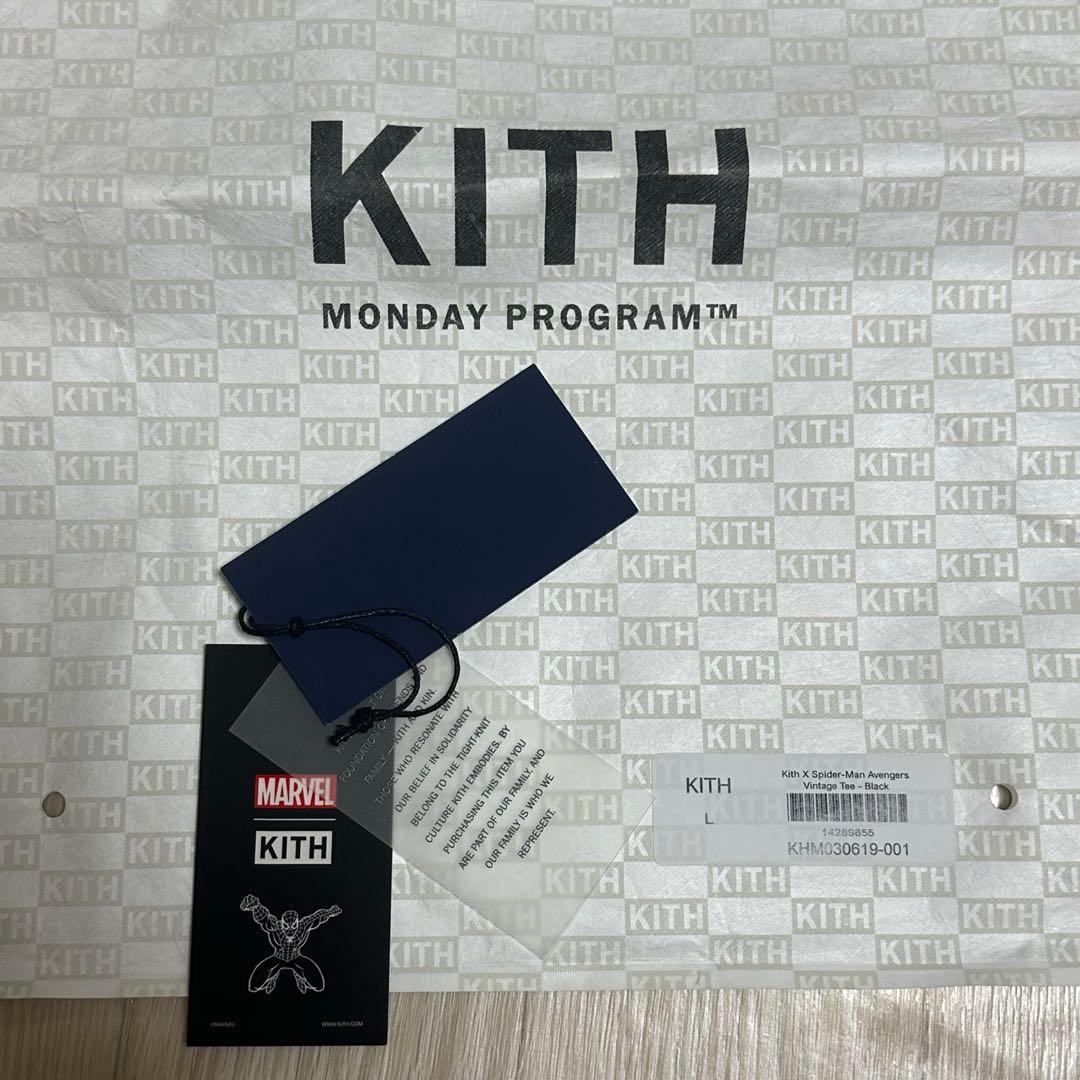 トップス Marvel Kith Spider-Man Avengers Vintage