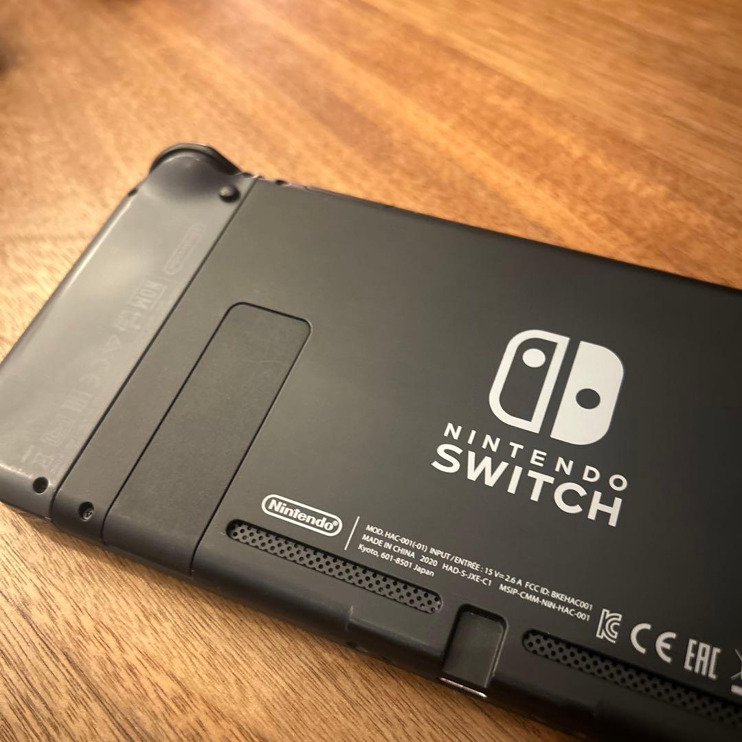 Switch Nintendo Switch グレー microSD256GB付