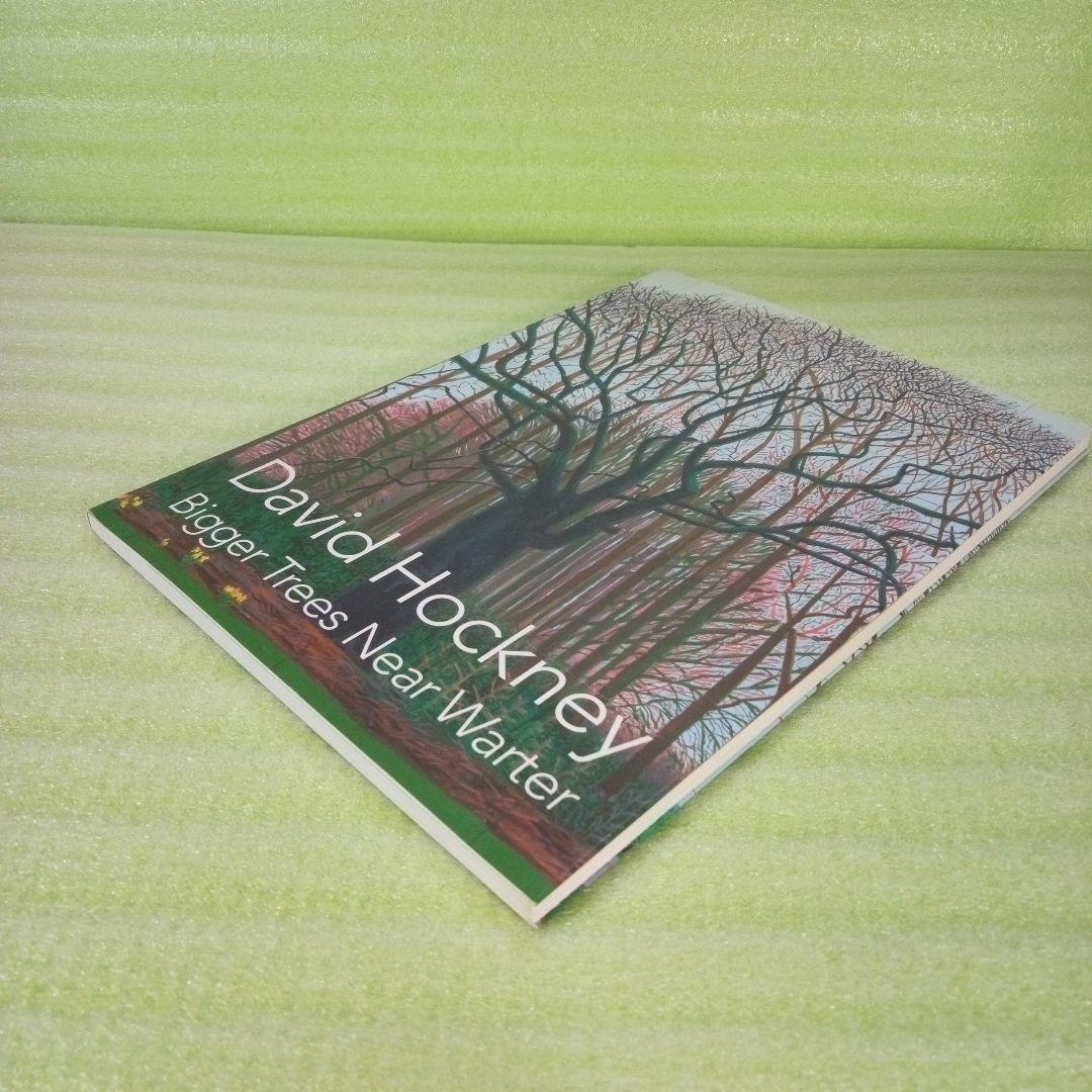 David Hockney　Bigger Trees Near Water　図録