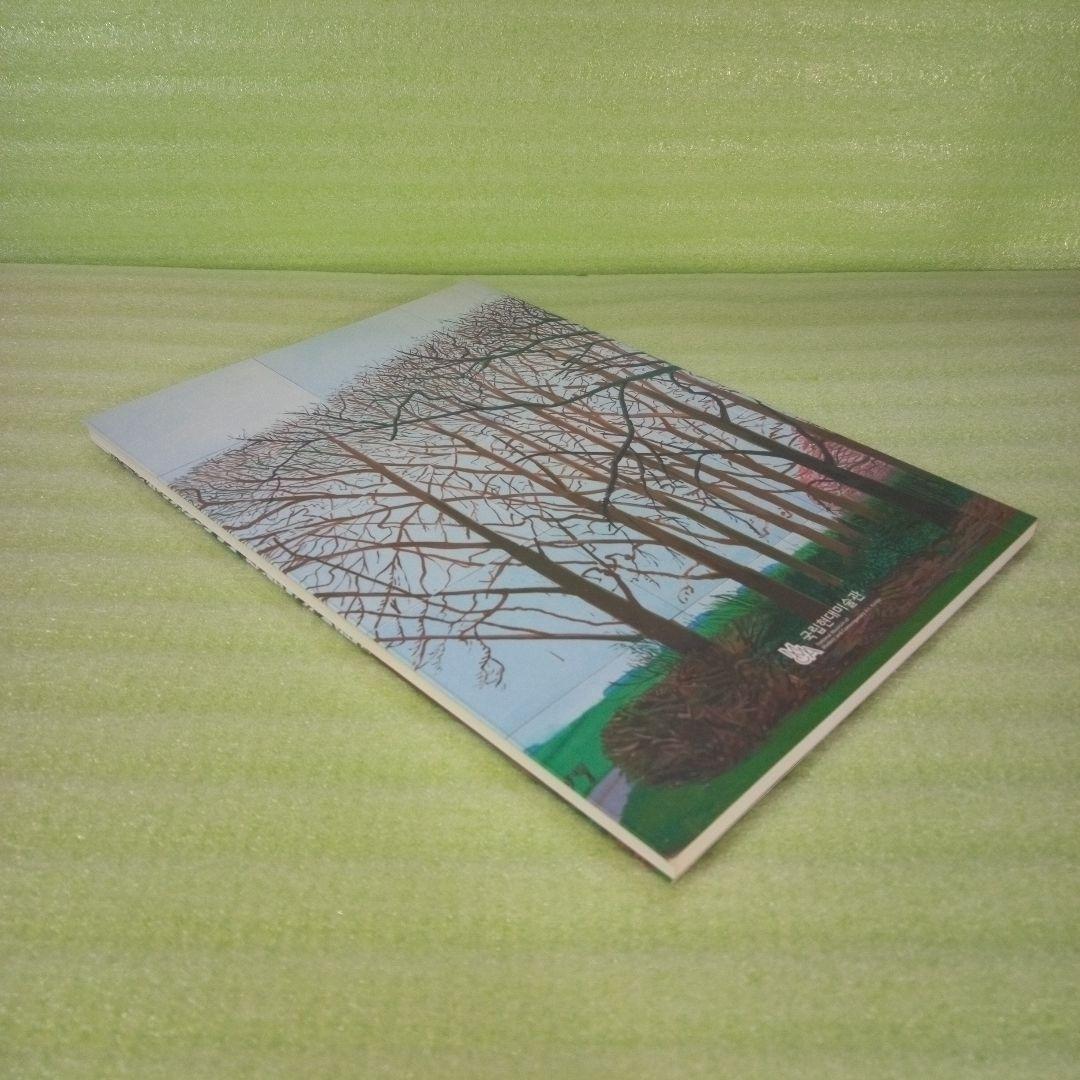 David Hockney　Bigger Trees Near Water　図録