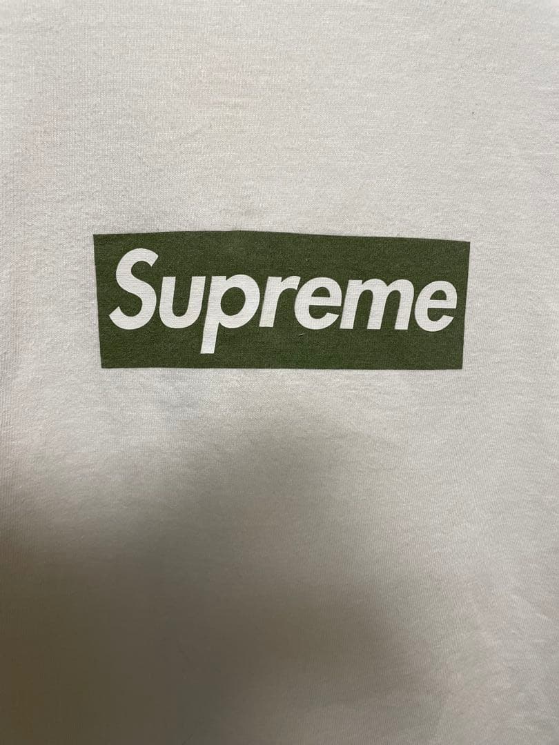 supreme 21AW サイズ:M ベルリンボックスロゴTシャツ