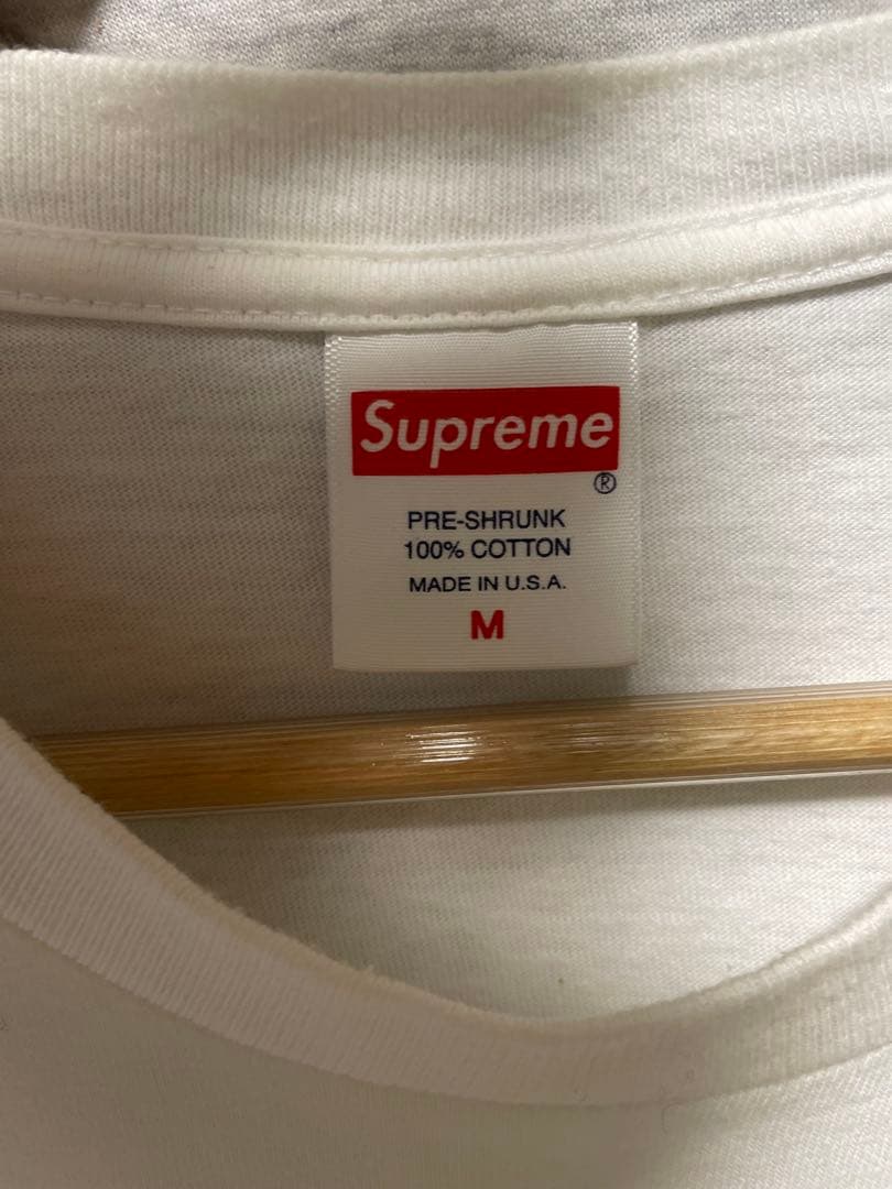 supreme 21AW サイズ:M ベルリンボックスロゴTシャツ