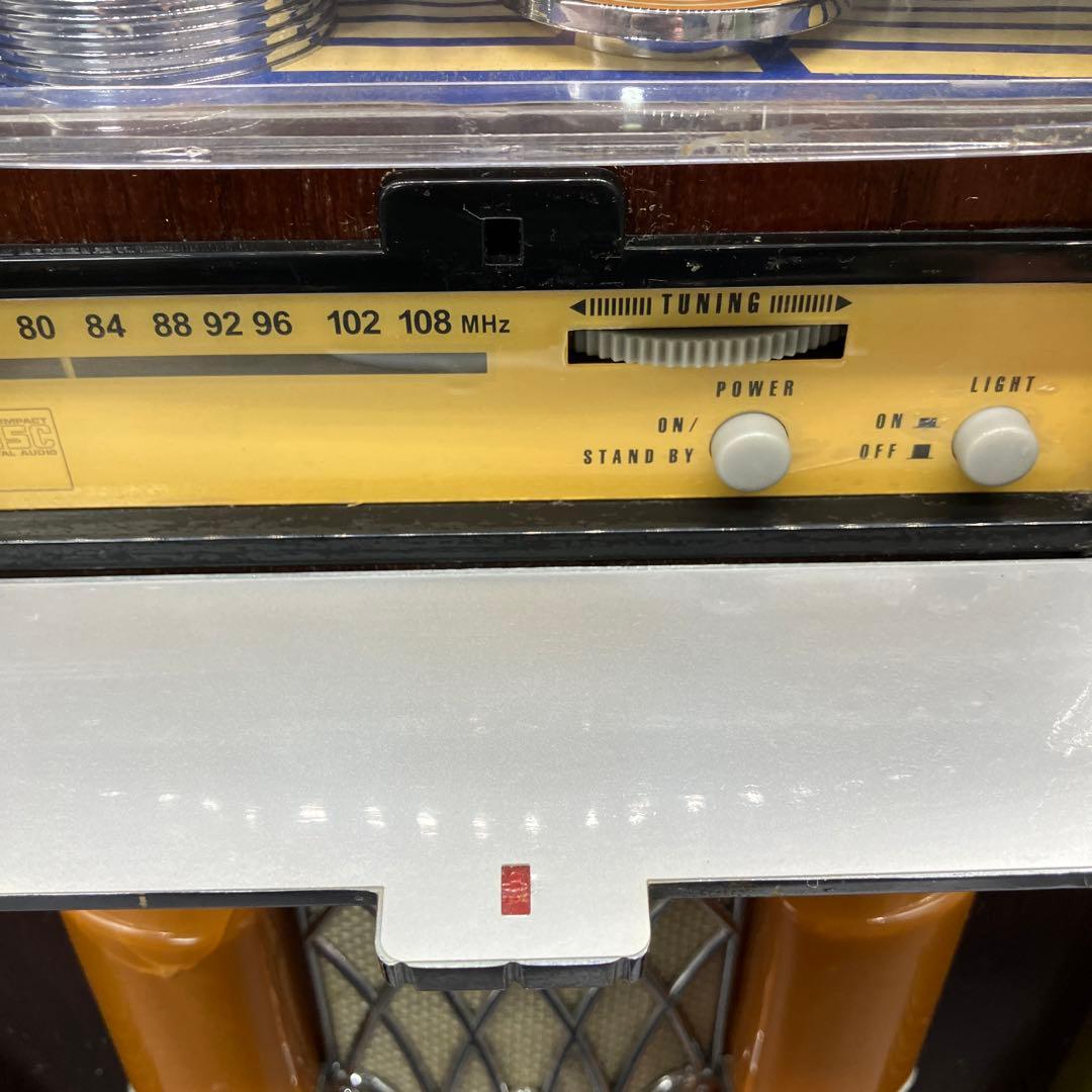 Wurlitzer ジュークボックス　WURLITZER 1015-CD レトロ