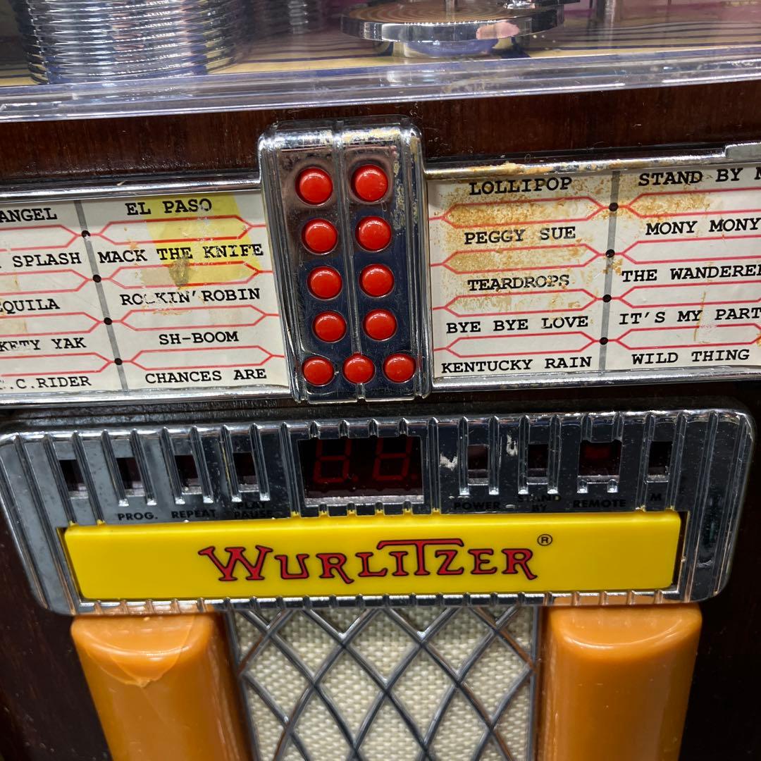 Wurlitzer ジュークボックス　WURLITZER 1015-CD レトロ