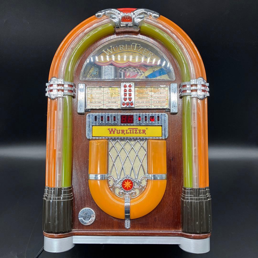 Wurlitzer ジュークボックス　WURLITZER 1015-CD レトロ