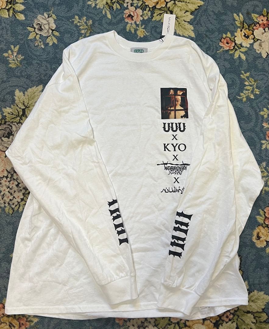 ⭐︎今だけセール！MILKBOY×KYO TOYSコラボロンT