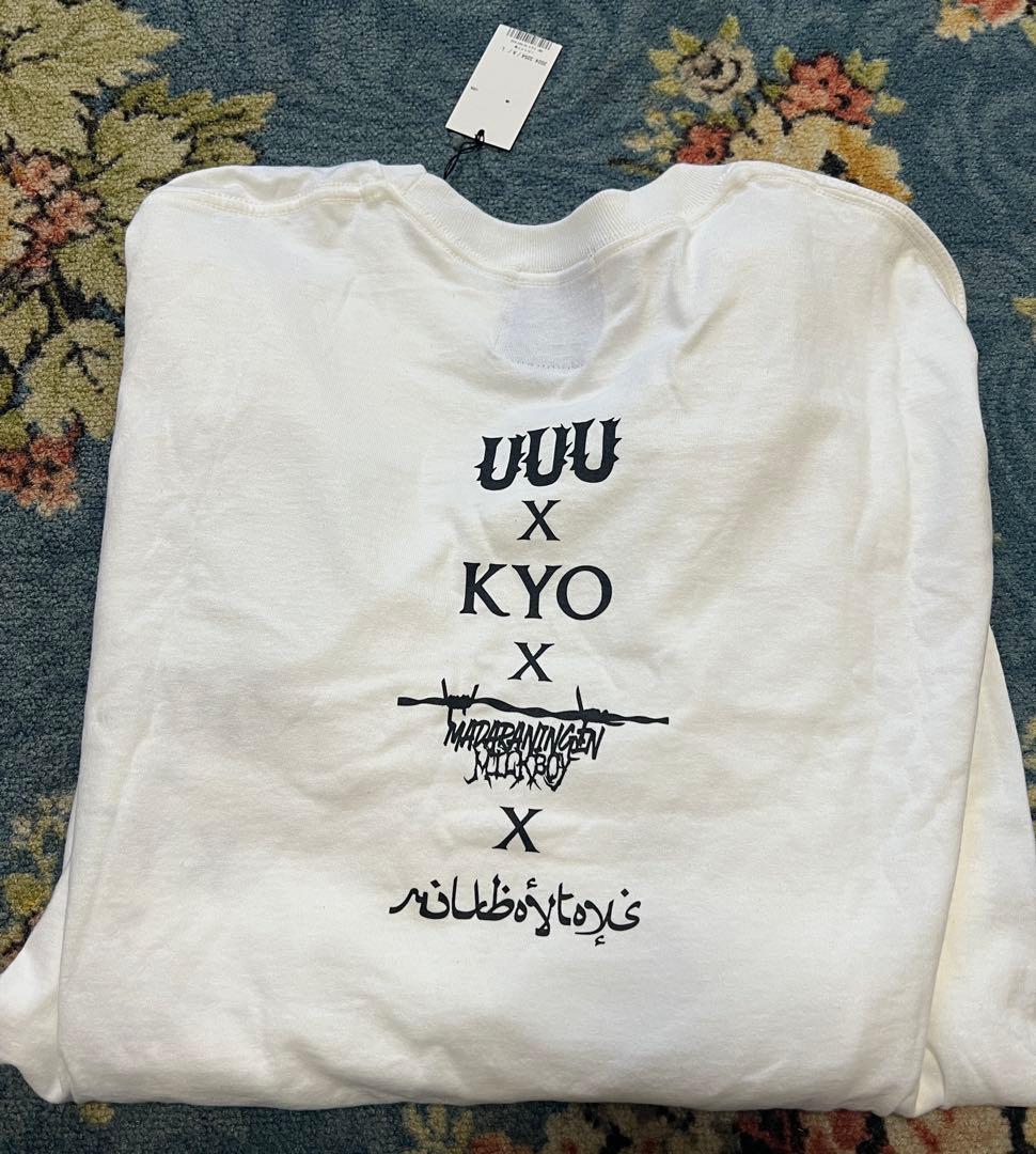 ⭐︎今だけセール！MILKBOY×KYO TOYSコラボロンT