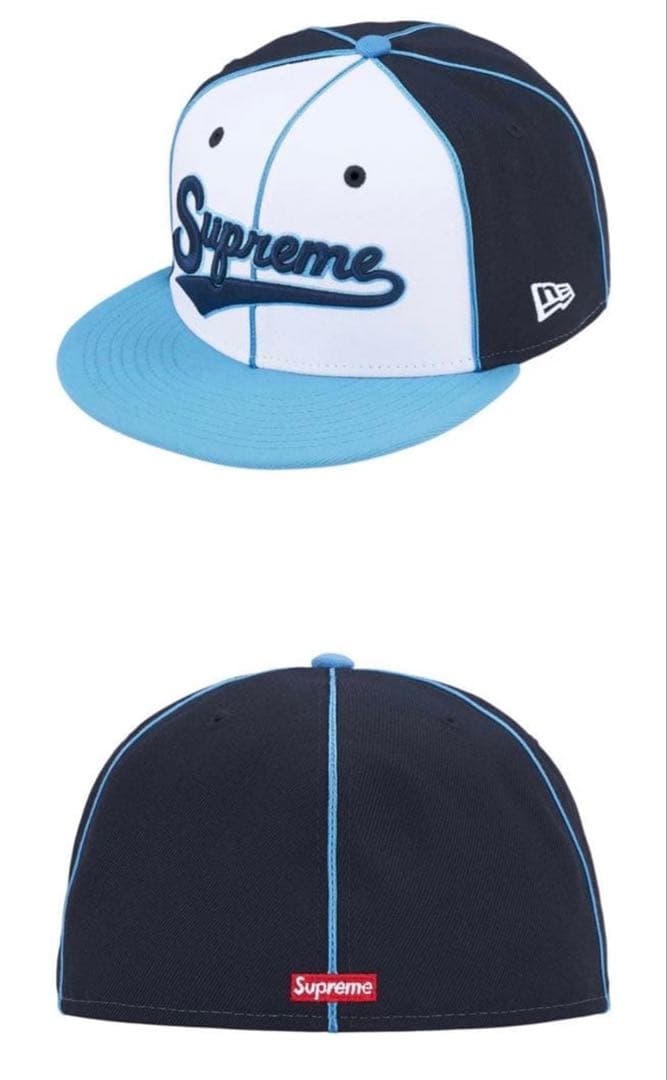 新品 Piping Script Logo New Era® 25ss