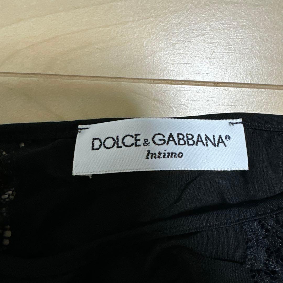 dolce&gabbana レース　キャミソール