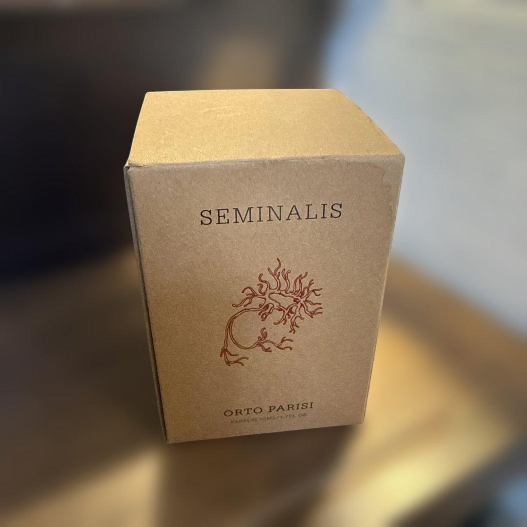 ORTO PARISI SEMINALISオルトパリージ 香水 50ml 残量多