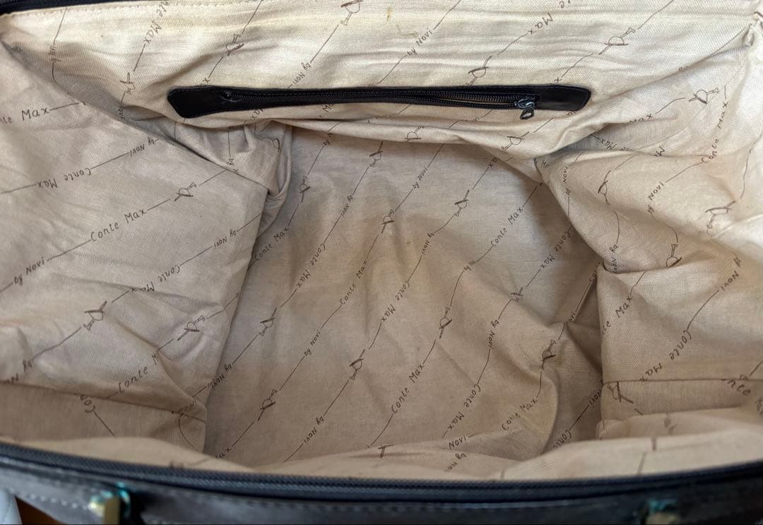 バッグ Conte Max by Navi leather duffle bag