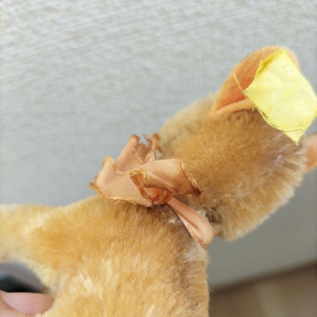 ビンテージ　シュタイフ　Zicky 一番小さいサイズ