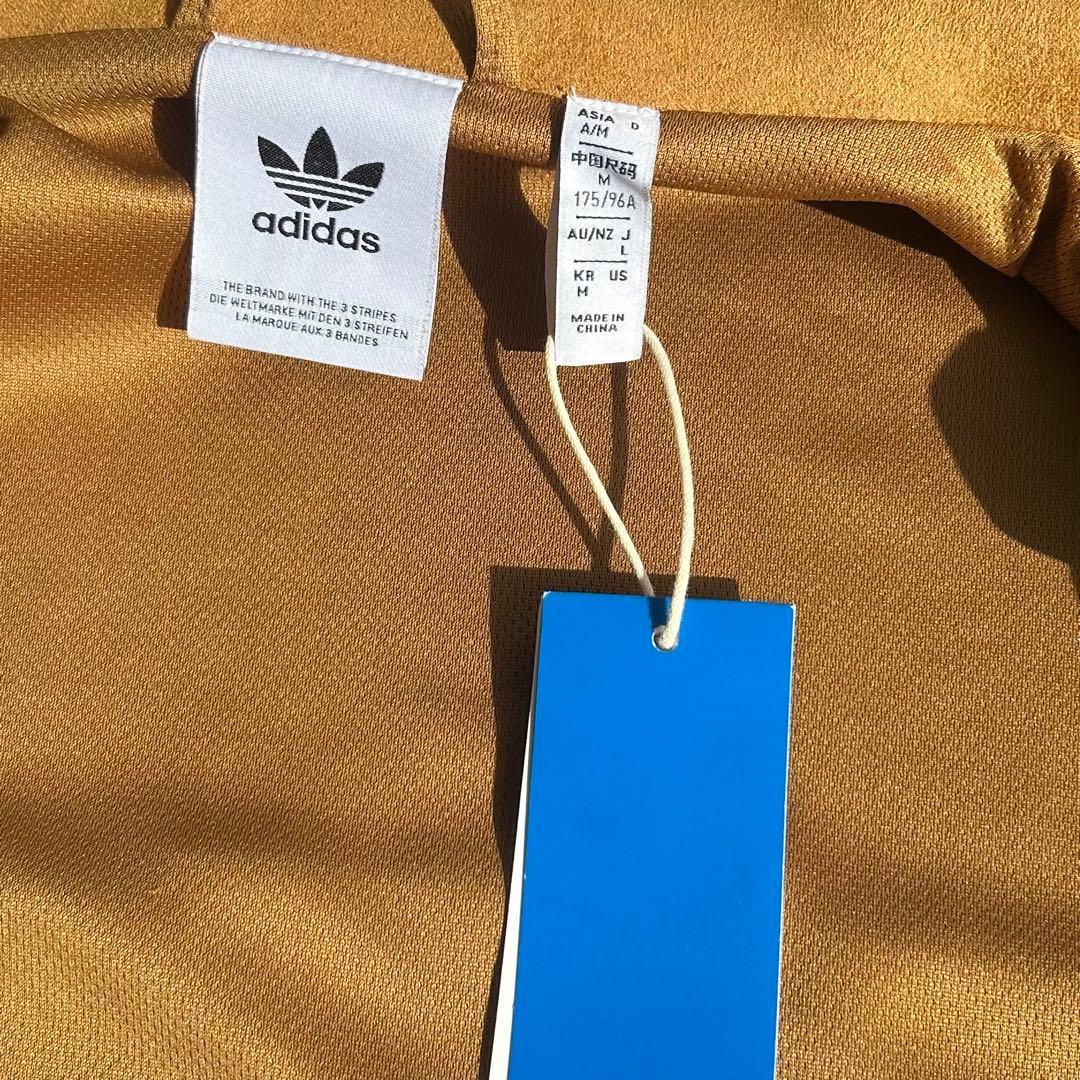 ち*り様 adidas アディダス 中国限定 蛇年トラックジャケット　イエロー