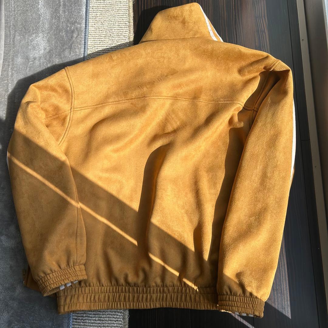 ち*り様 adidas アディダス 中国限定 蛇年トラックジャケット　イエロー