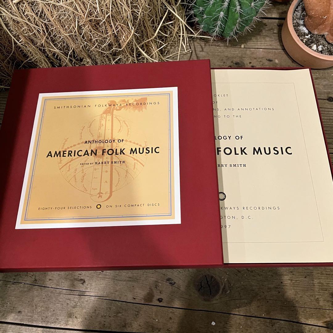 ANTHOLOGY OF AMERICAN FOLK MUSIC 6枚組CD