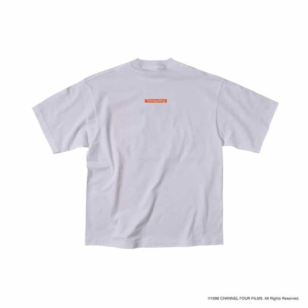 Trainspotting Tシャツ ホワイト Lサイズ SPUD