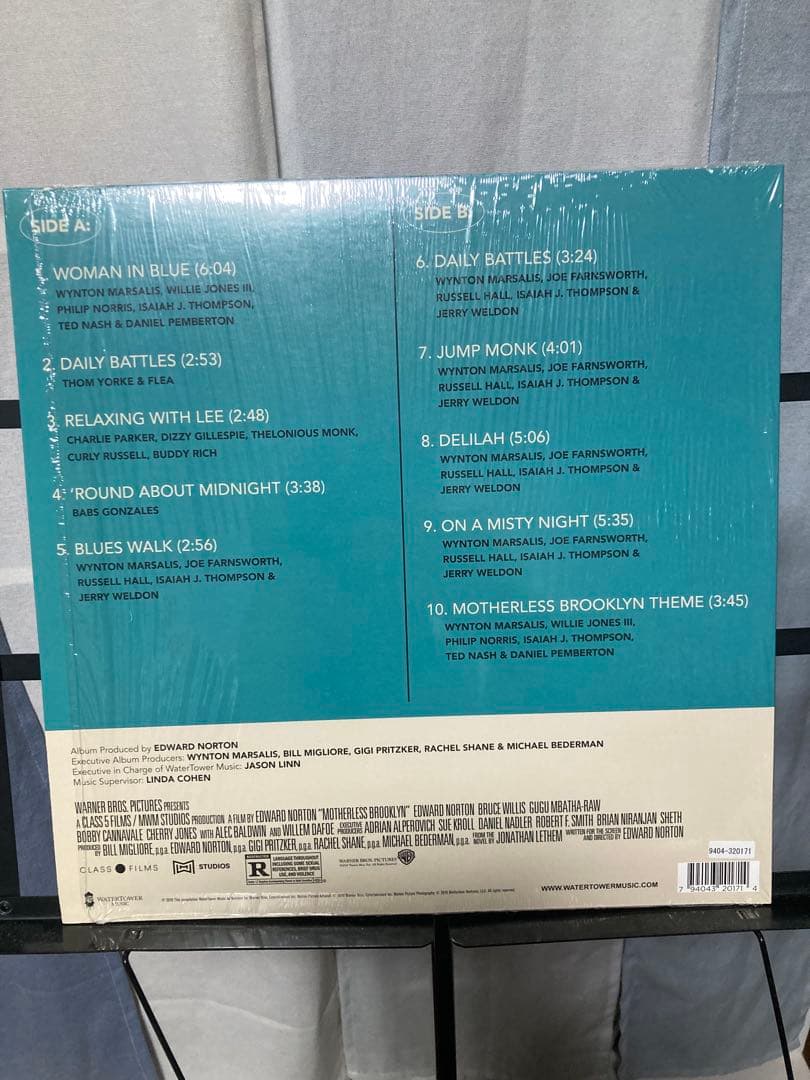 Motherless Brooklyn サウンドトラック LP
