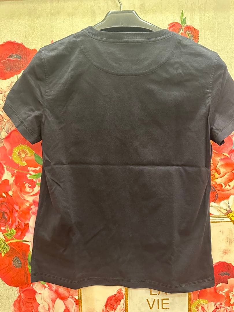 HERMÈS ネイビー Tシャツ　HERMES エルメス　美品