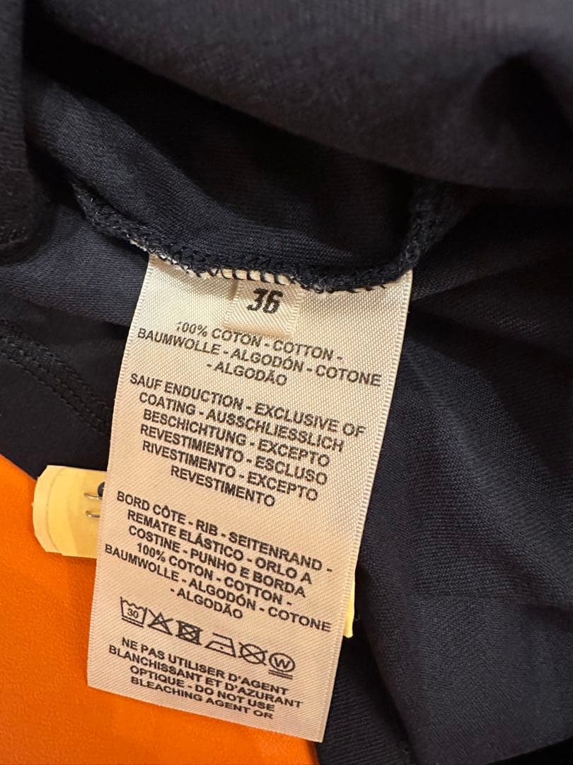 HERMÈS ネイビー Tシャツ　HERMES エルメス　美品