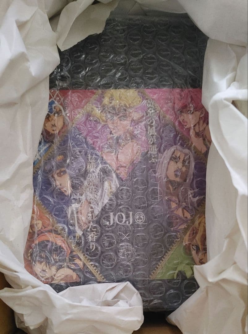 ［鱧*］グイード・ミスタ 香水　黄金の風　JOJO ジョジョの奇妙な冒