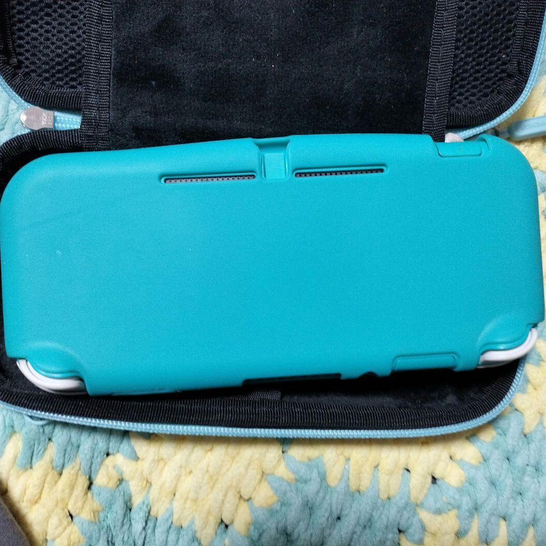 Nintendo Switch Lite(本体):ターコイズブルー充電ケーブル付