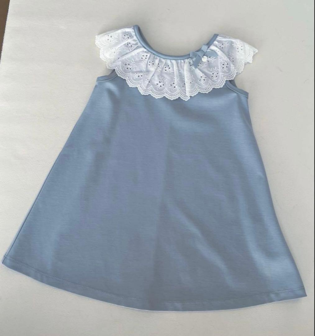 【タイムセール！】新品　タルティーヌエショコラ　ワンピース　90サイズ