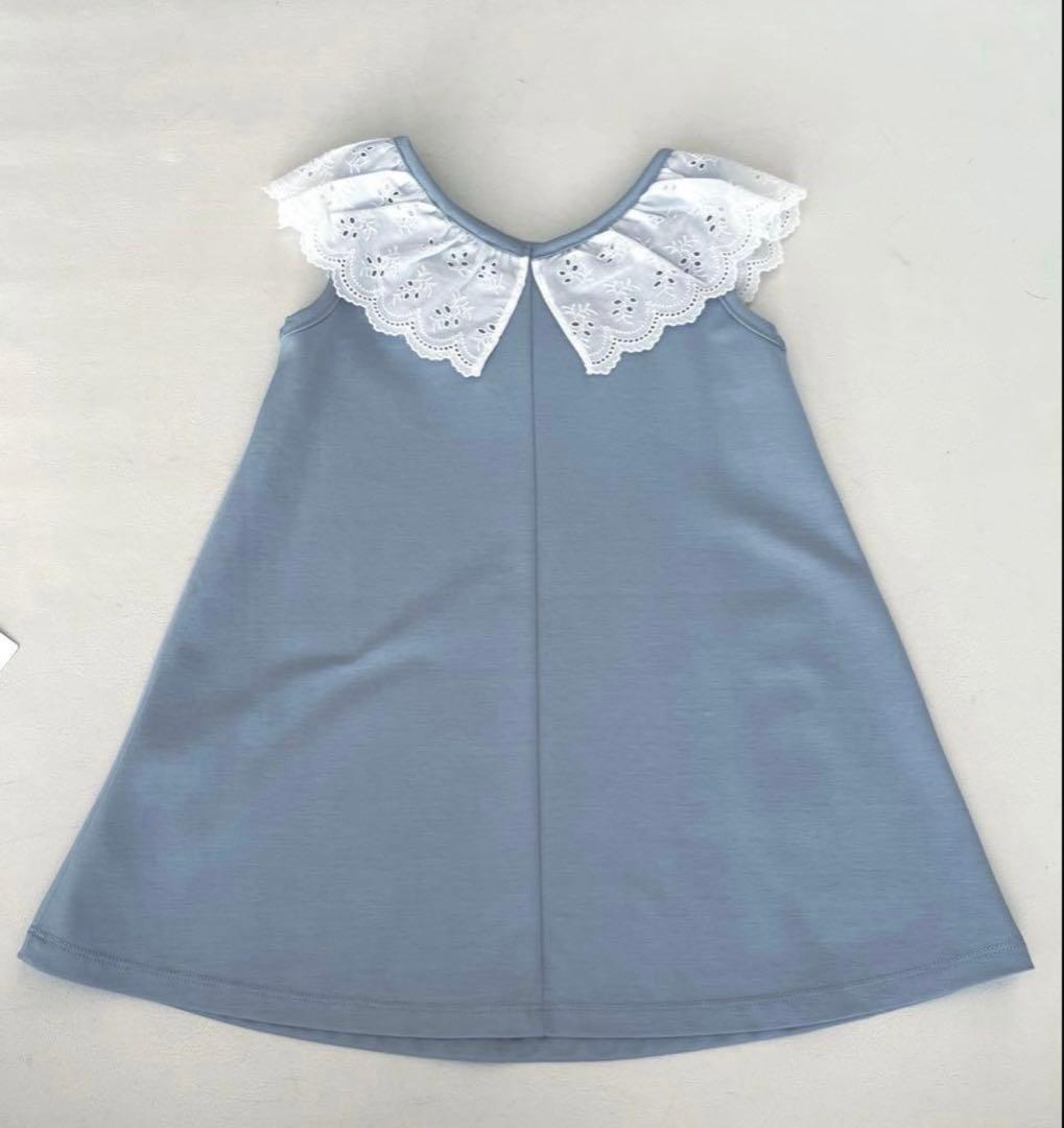 【タイムセール！】新品　タルティーヌエショコラ　ワンピース　90サイズ