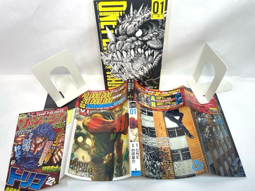 【全巻初版・帯付・完備品】ワンパンマン 1〜33巻（31巻抜）＋ヒーロー大全