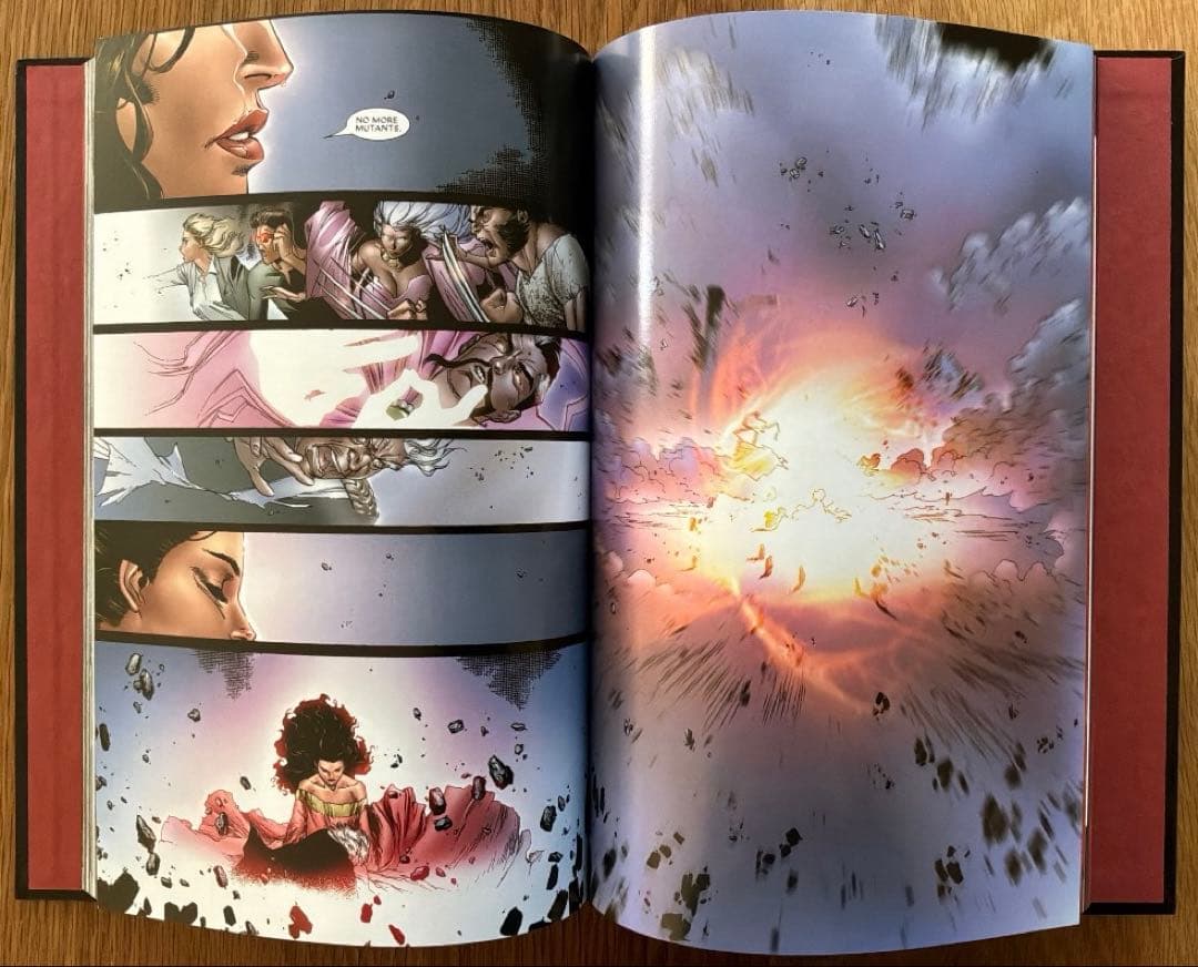 House of M ハードカバー X-men Avengers アメコミ