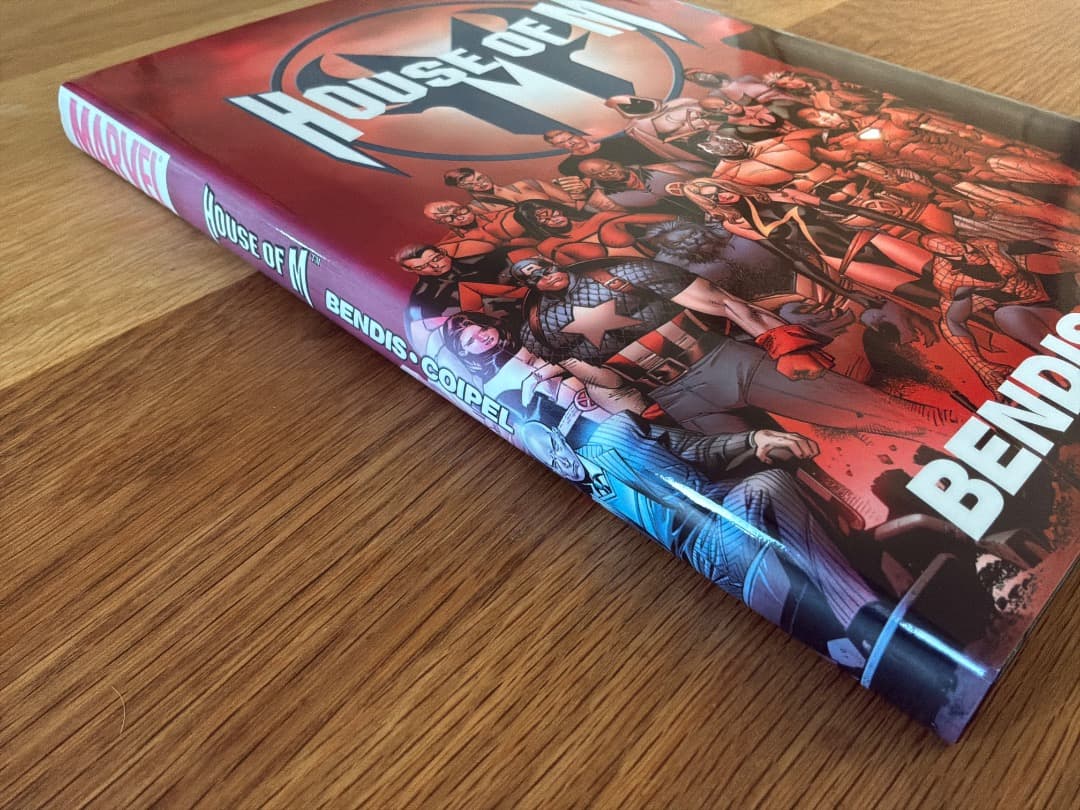House of M ハードカバー X-men Avengers アメコミ