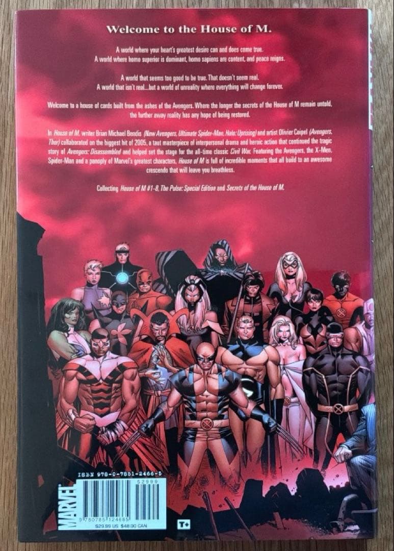 House of M ハードカバー X-men Avengers アメコミ