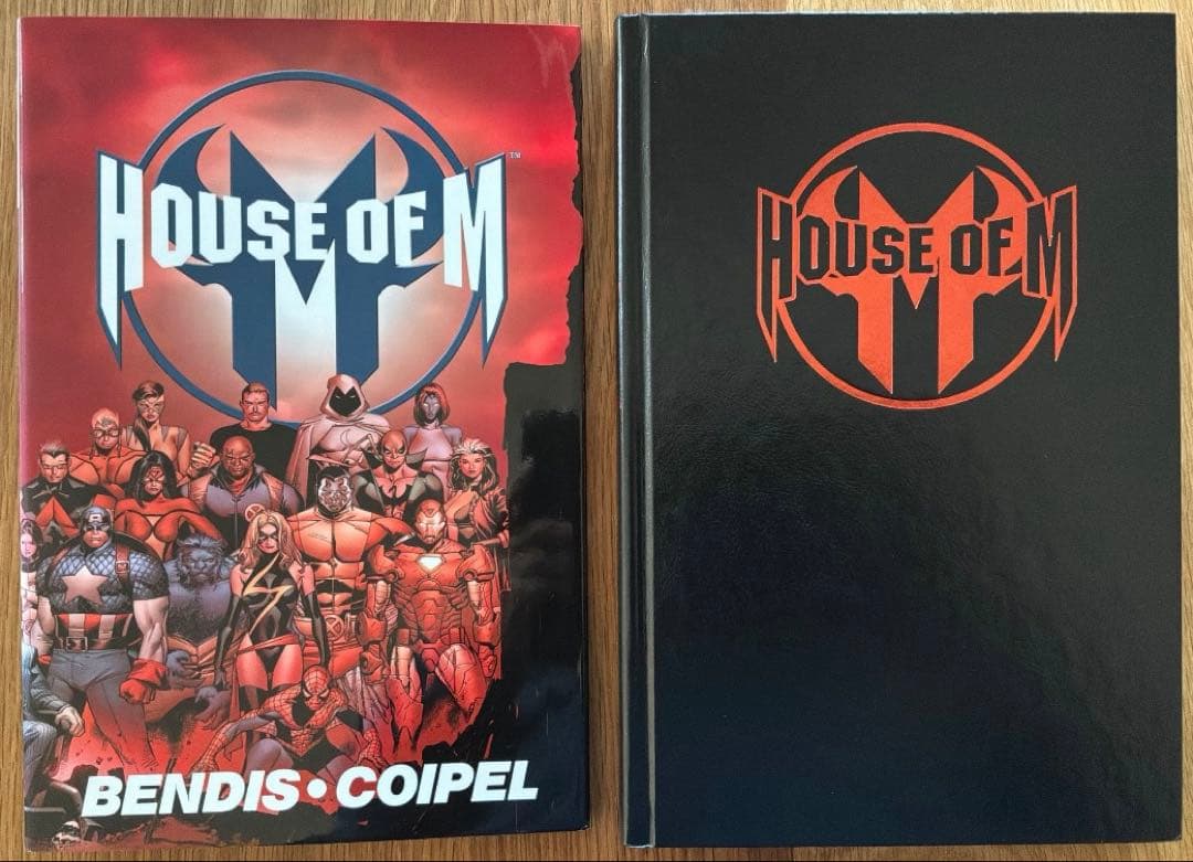 House of M ハードカバー X-men Avengers アメコミ