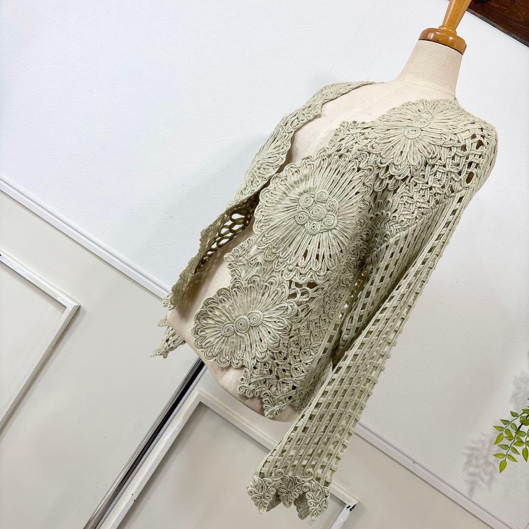 14 美品　tokuko 1er vol カーディガン
