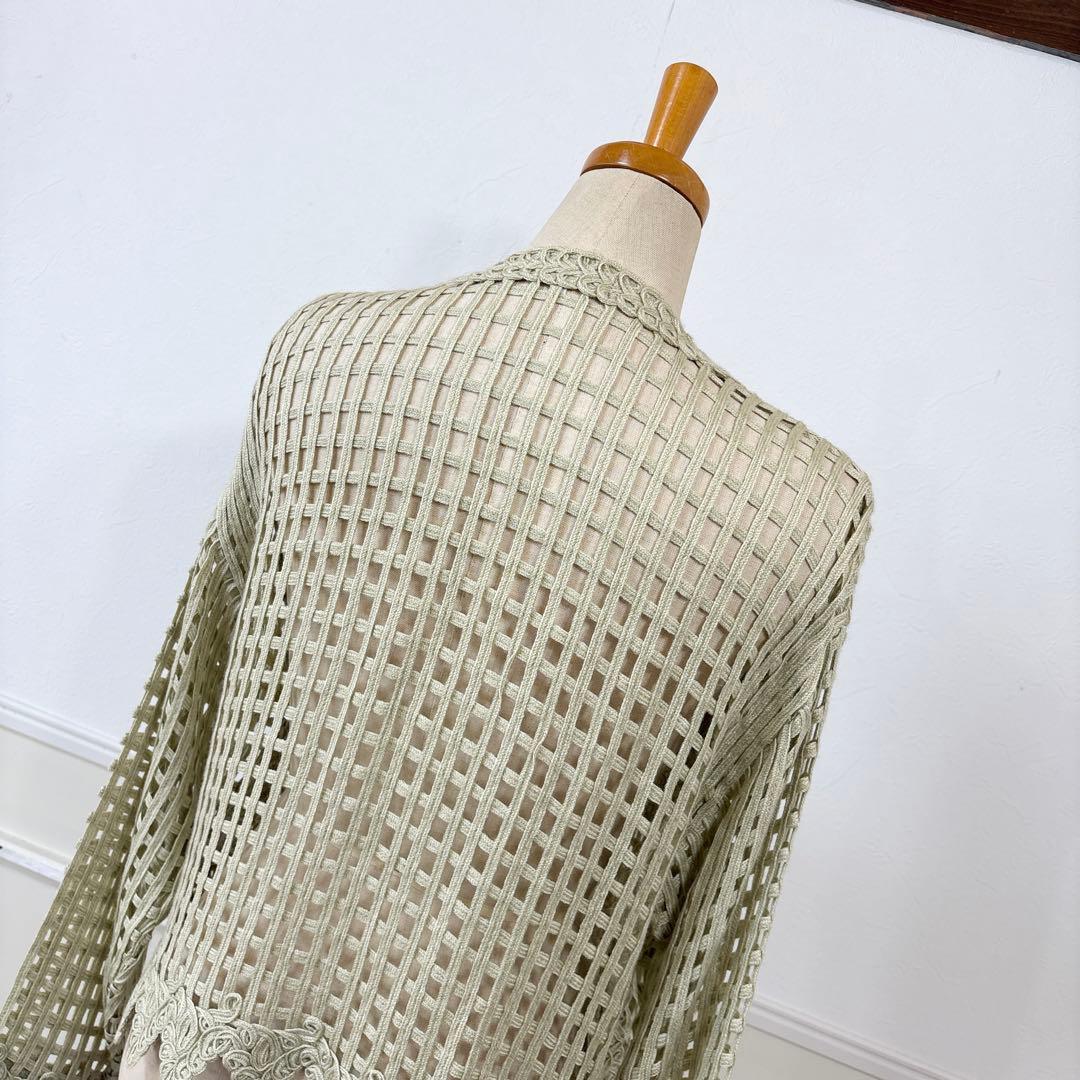 14 美品　tokuko 1er vol カーディガン
