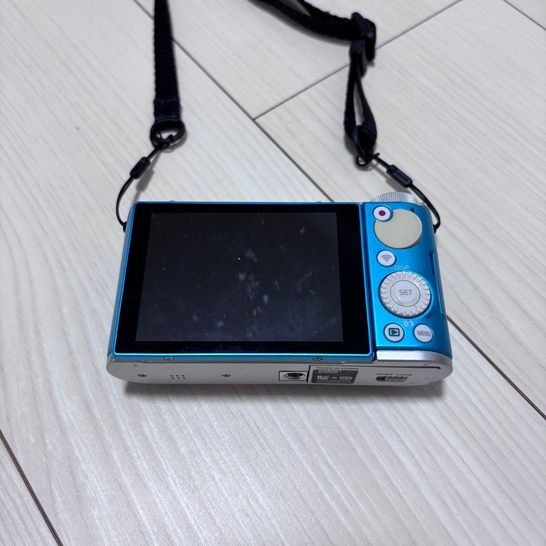 CASIO EXILIM デジタルカメラ 青