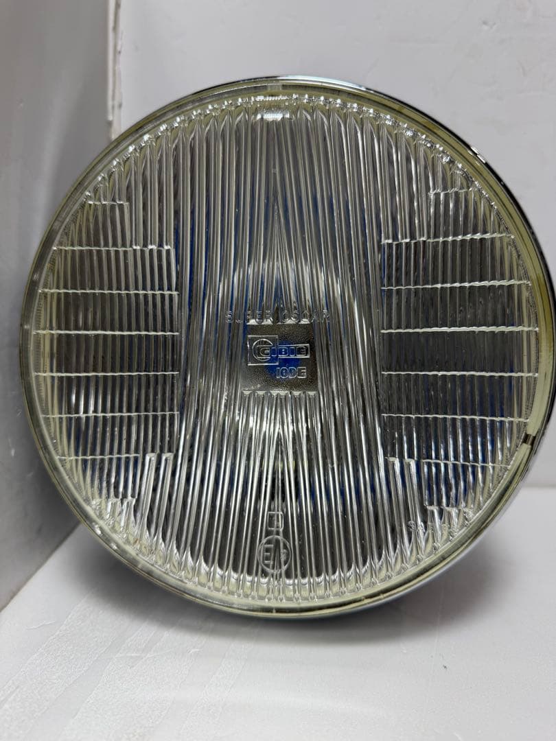 希少当時物シビエスーパーオスカー180πシビエ凹みレンズ付ヘッドライトマーシャル