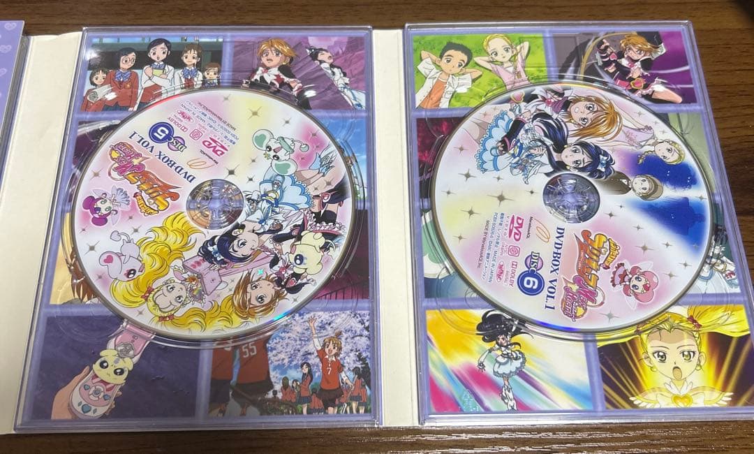 ふたりはプリキュアMaxHeart DVDBOX 完全初回生産限定版全2巻セット