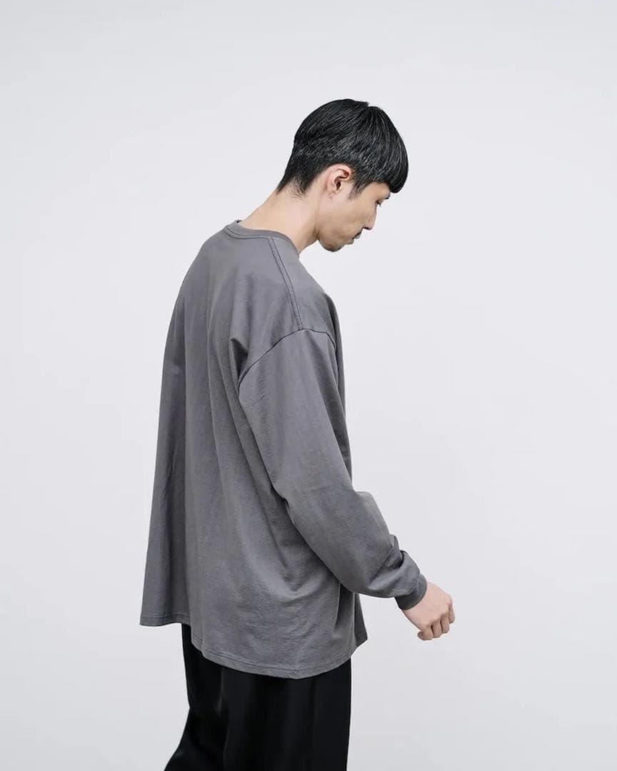 トップス graphpaper L/S Oversized Pocket Tee