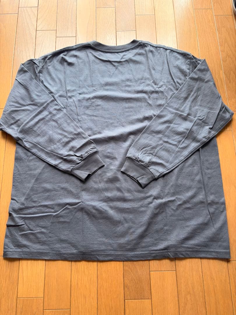 トップス graphpaper L/S Oversized Pocket Tee