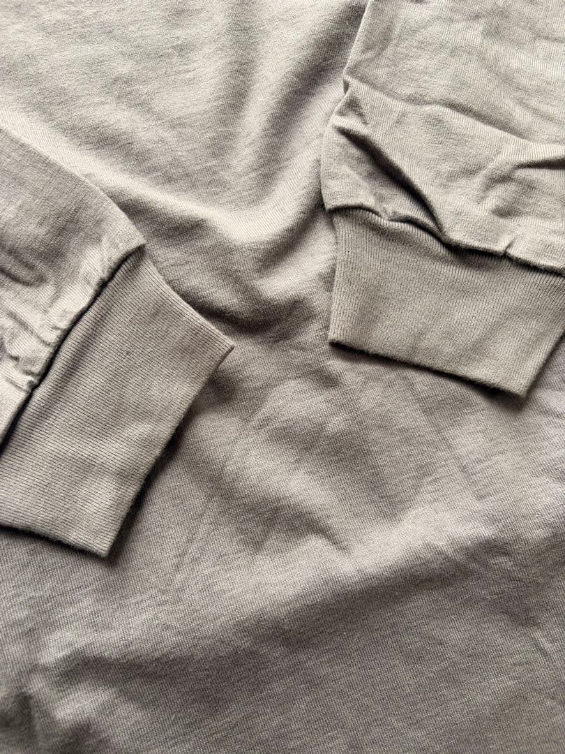 トップス graphpaper L/S Oversized Pocket Tee