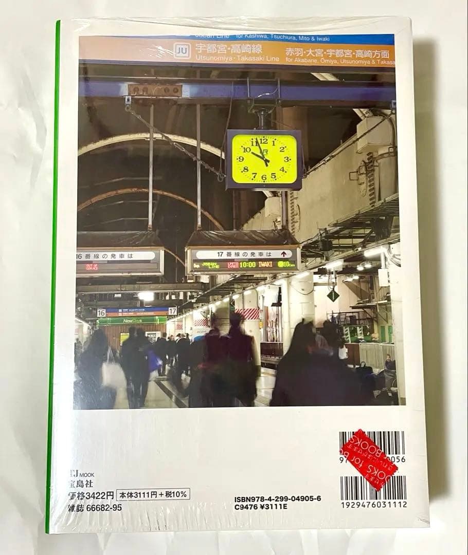 新品未開封　JR東日本 みどりの駅時計 アラームクロック　山手線